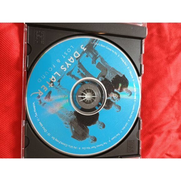 3 Days Later Lost & Found Audio CD 1990s Album - Picture 4 of 5
